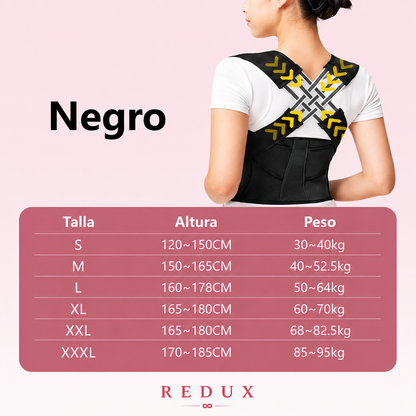 Corrector de Postura Premium – Cinturón Lumbar Ajustable Unisex