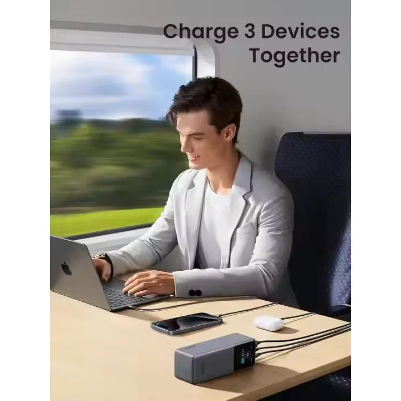 unique UGREEN Nexode Power Bank 25000mAh 200W Laptop Portable Charger PD 3.1 Fast Charging 90Wh 3-Port Battery Pack with Smart D